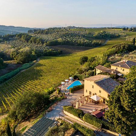 Podere Vergianoni Con Piscina E Vista Mozzafiato Tavarnelle Val di Pesa Dış mekan fotoğraf