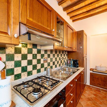 Podere Vergianoni Con Piscina E Vista Mozzafiato Tavarnelle Val di Pesa Dış mekan fotoğraf