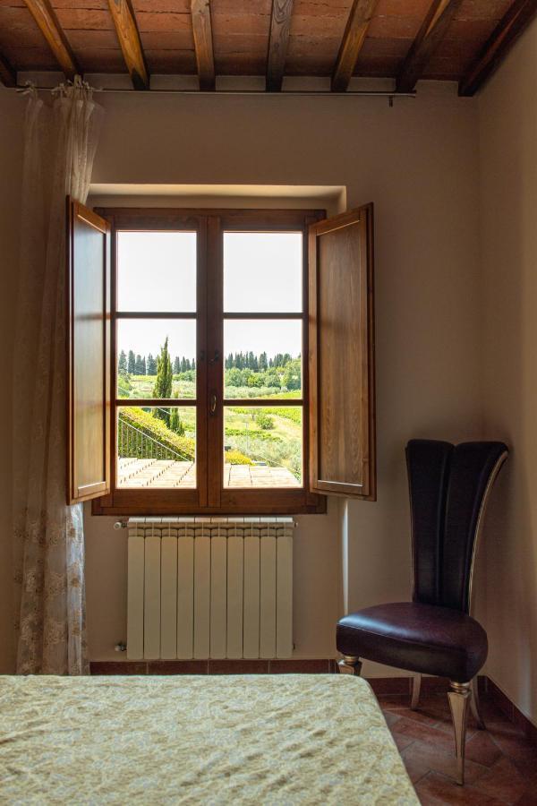 Podere Vergianoni Con Piscina E Vista Mozzafiato Tavarnelle Val di Pesa Dış mekan fotoğraf
