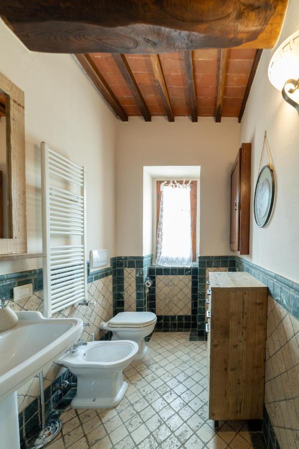 Podere Vergianoni Con Piscina E Vista Mozzafiato Tavarnelle Val di Pesa Dış mekan fotoğraf