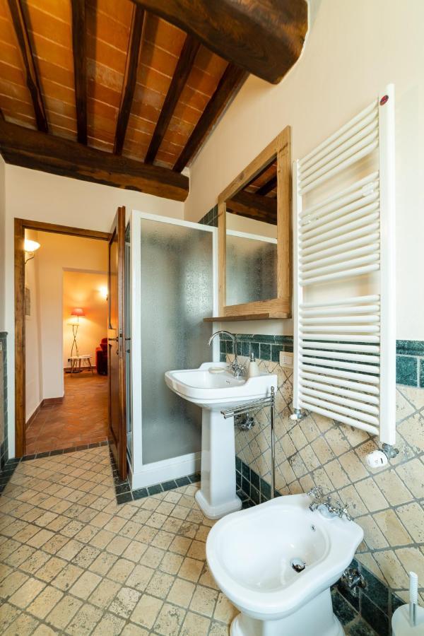 Podere Vergianoni Con Piscina E Vista Mozzafiato Tavarnelle Val di Pesa Dış mekan fotoğraf